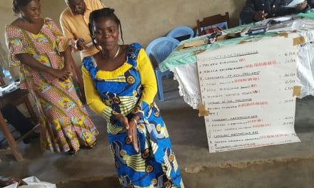 Une femme à la tête de la société civile de Béni