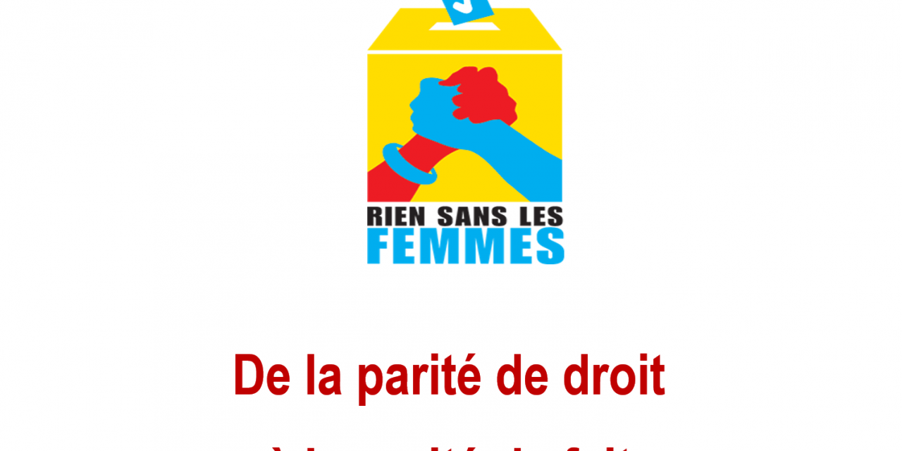 Un nouveau souffle pour le Mouvement Rien sans les femmes (RSLF)