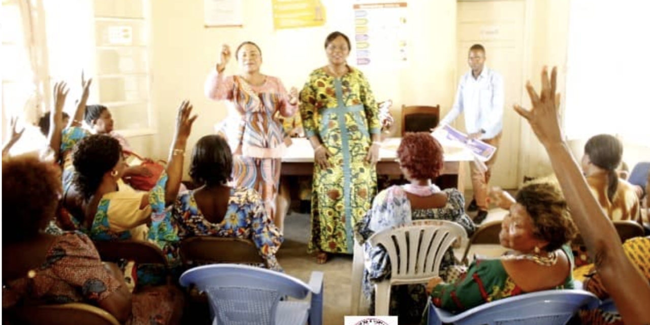 Rien Sans Les Femmes renouvelle ses équipes dirigeantes au Kasaï Central et en Ituri