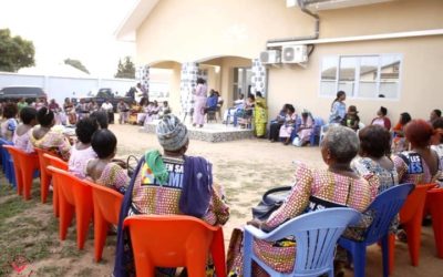 Kasaï Central : le Gouverneur Kabeya reçoit la visite du mouvement Rien Sans Les Femmes